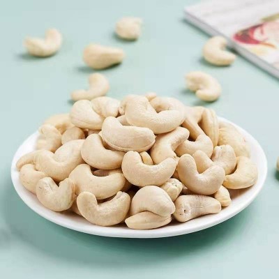 厂家批发每日坚果原料腰果仁 原味休闲零食炒货白腰果仁图4