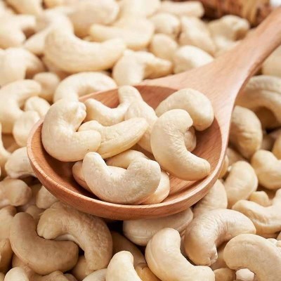 厂家批发每日坚果原料腰果仁 原味休闲零食炒货白腰果仁图2
