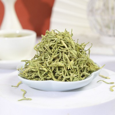 厂家直供罐装花草茶金银花茶散装瓶装金银花二花各种花茶一 件代发图2