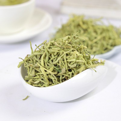 厂家直供罐装花草茶金银花茶散装瓶装金银花二花各种花茶一 件代发图4