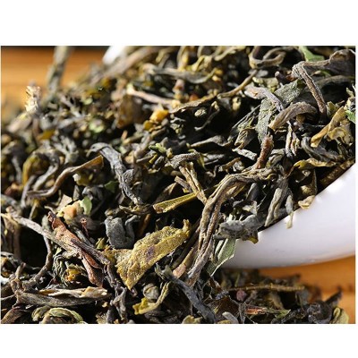 云南糯米香绿茶云南糯香茶滇绿茶春茶新茶叶散茶80克/袋图3