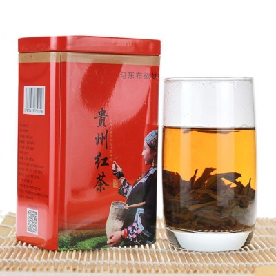 铁罐装新茶贵州红茶高山云雾春茶红茶红茶125g*1图2