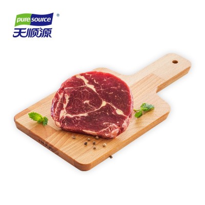 天顺源菲力牛排120g 独立包装清真新鲜牛肉美味西餐牛扒图3