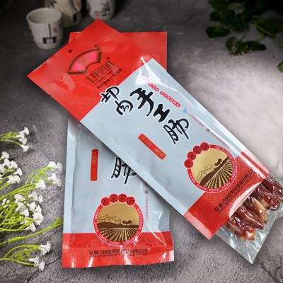 卫食园切肉手工肠380g广式口味腊肠香肠腊味特产真空包装现货批发图5