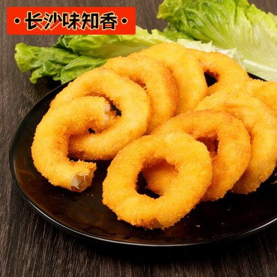 圣农鸡肉洋葱圈800g裹粉鸡肉圈休闲零食炸鸡小吃冷冻半成品批发图3