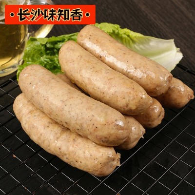 火山石烤肠摆摊猪肉肠50支3KG 热狗肠脆皮肠烤肠台湾地道肠 香肠图2