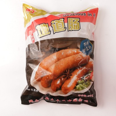 火山石烤肠摆摊猪肉肠50支3KG 热狗肠脆皮肠烤肠台湾地道肠 香肠图5