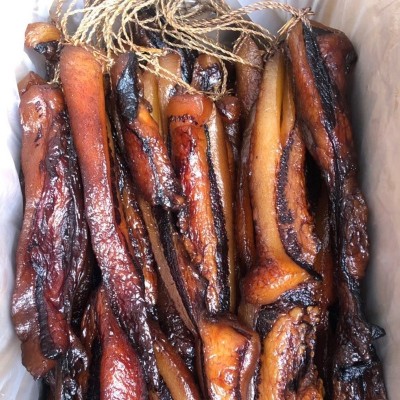 广式腊肉五花肉 广式糖酒风味肥肉合理爽口腊肉厂家中山黄圃食店图2