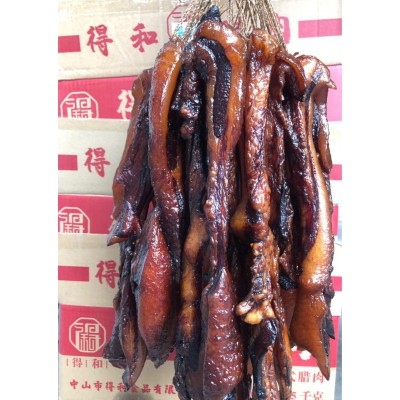 广式腊肉五花肉 广式糖酒风味肥肉合理爽口腊肉厂家中山黄圃食店图3