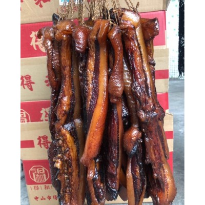 广式腊肉五花肉 广式糖酒风味肥肉合理爽口腊肉厂家中山黄圃食店图4