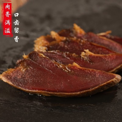 四川特产老腊肉香肠下酒菜腊排骨分销香肠五花肉代发烟熏腊猪舌图2