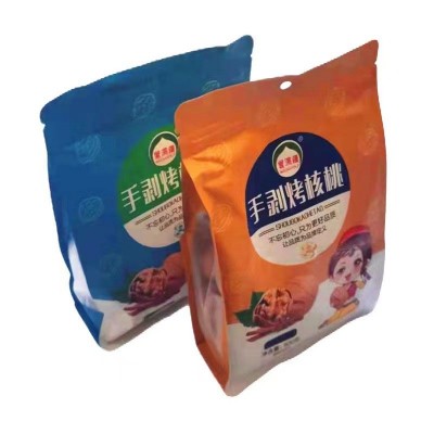 薄皮炒核桃 新疆纸皮 烤核桃 新货坚果零食批发 熟核桃奶香椒盐图5