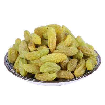 新疆绿葡萄干大颗粒免洗提子500g 吐鲁番特产饱满无核无籽葡萄干图5