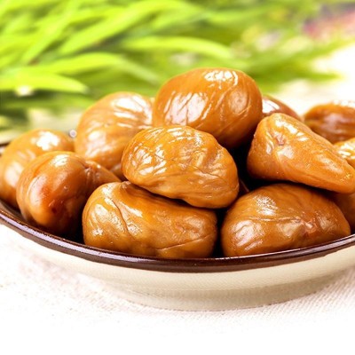云南新品思源板栗礼盒装休闲零食800g栗粒酥小吃开袋即食板栗批发图2