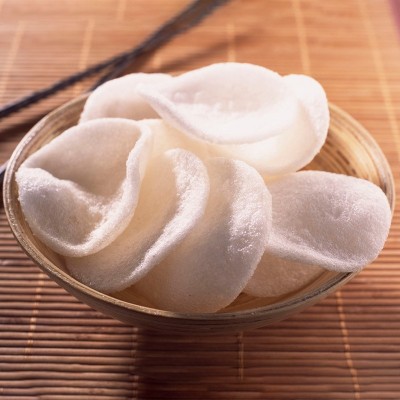 虾片鲜虾芥末味休闲零食膨化食品爆米花48g整箱大礼包办公食品图4