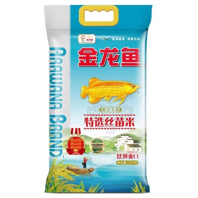 金龙鱼优选浓香花生油1.8L+金龙鱼特选丝苗米2.5KG油米组合团购图5