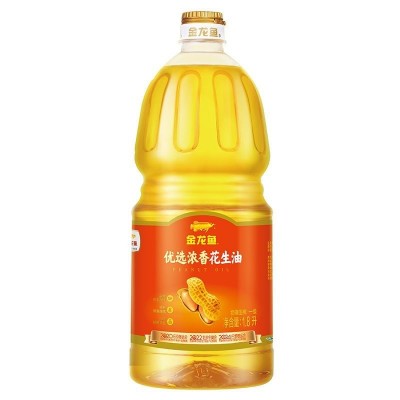 金龙鱼优选浓香花生油1.8L+金龙鱼特选丝苗米2.5KG油米组合团购图2