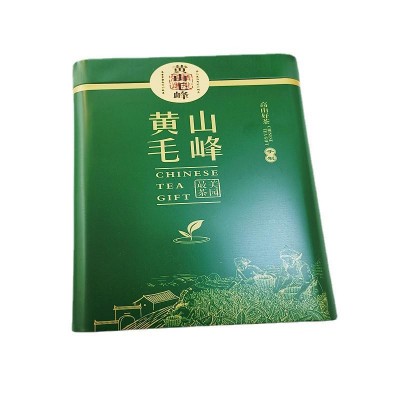 黄山毛峰2023新茶原产地高山绿茶厂家批发散装灌装礼盒装电商专供图5