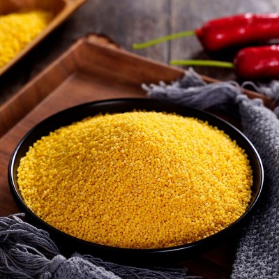 黄小米当季新米农家食用小米香糯粘五谷杂粮粥月子米一件代发源头图4