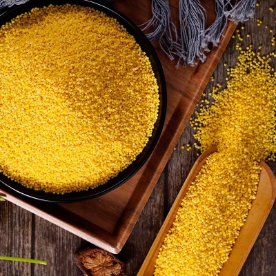 黄小米当季新米农家食用小米香糯粘五谷杂粮粥月子米一件代发源头图2