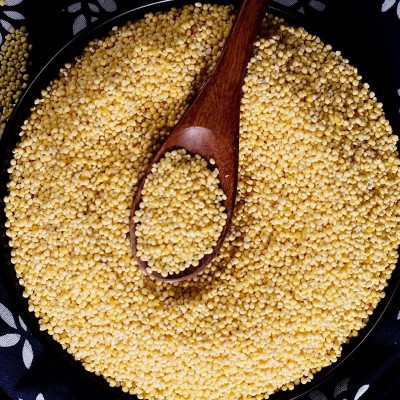 东北大黄米袋装500g 粘黄米粘豆包粽子米饭 杂粮黄米厂家直发图3