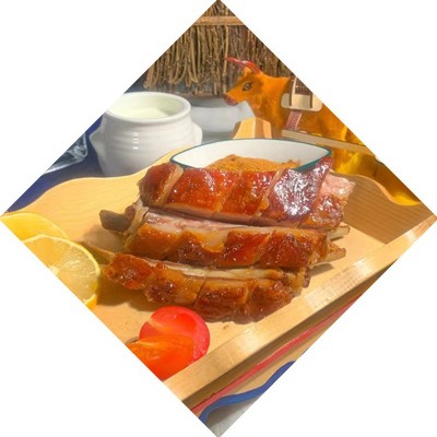 首菜首家内蒙烤羊排≥500g/袋熟预制菜烧烤食材羊排羊肉工厂批发图4