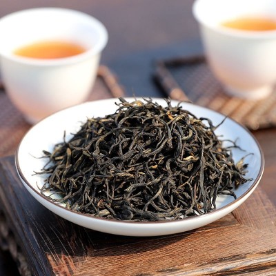 嫣语茶话祁门红茶茶叶伴手礼茶礼自饮罐装小罐装红茶送礼团购图3