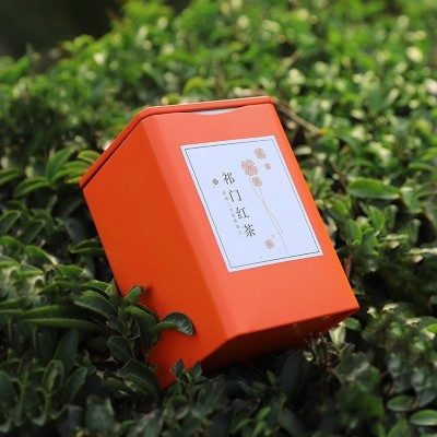 嫣语茶话祁门红茶茶叶伴手礼茶礼自饮罐装小罐装红茶送礼团购图5