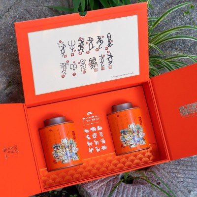 嫣语茶话祁门红茶茶叶礼盒装礼品伴手礼茗茶茶礼真的产地茶团购图3