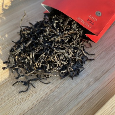 正山小种武夷红茶大红袍花香小种桐木关茶叶野茶浓香型泡袋装新茶图3
