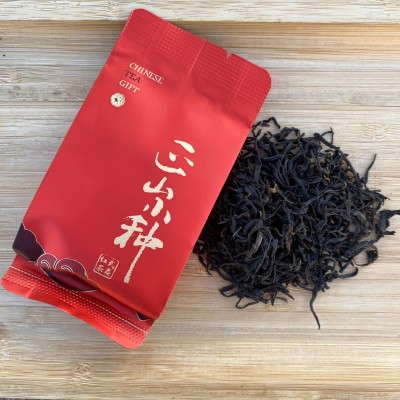 正山小种武夷红茶大红袍花香小种桐木关茶叶野茶浓香型泡袋装新茶图2