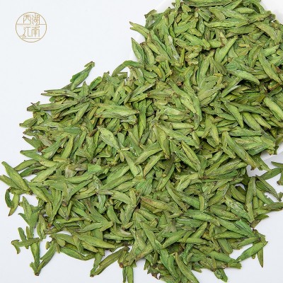 2023新茶绿茶龙井茶叶明前春茶散茶装批发绿版500g厂家批发图4