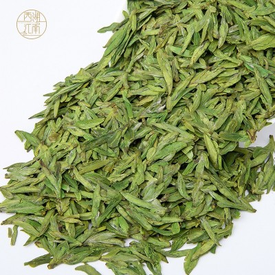 2023新茶绿茶龙井茶叶明前春茶散茶装批发绿版500g厂家批发图5