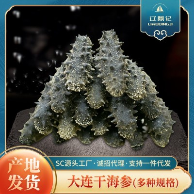 大连海参厂家淡干海参工厂批发干海参大连辽刺参干货一手货源稳定图2