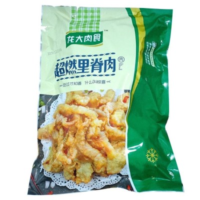 龙大肉食椒香小酥肉1kg*10包商用火锅调理即食图5