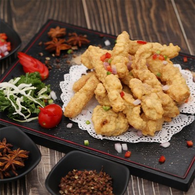 龙大肉食椒香小酥肉1kg*10包商用火锅调理即食图4