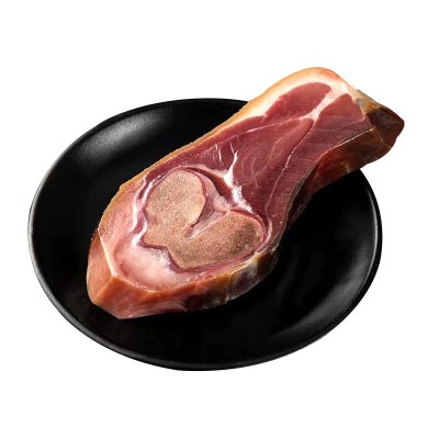 800克分割腿 简装家庭装正宗浙江产煲汤火腿切片块腊味金华火腿图4
