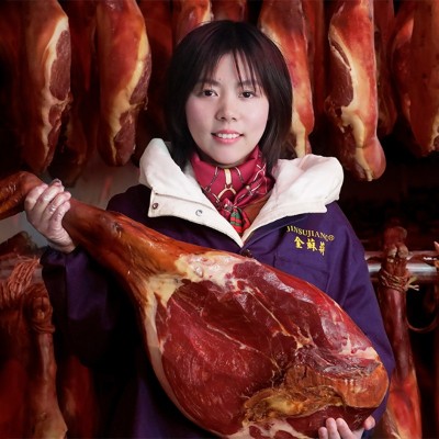 2.5kg .3.0kg,3.5kg火腿 金华两头乌火腿煲汤老火腿肉手工老火腿图3