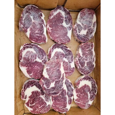 批发澳洲558安格斯肉眼 谷饲300天M3+眼肉 6kg左右/条图2