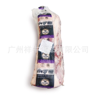 批发澳洲558安格斯肉眼 谷饲300天M3+眼肉 6kg左右/条图3