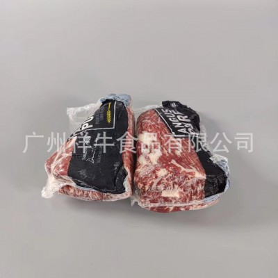 批发澳洲黑安格斯肉眼盖 谷饲150天M3+眼肉盖 西餐烤肉食材图2