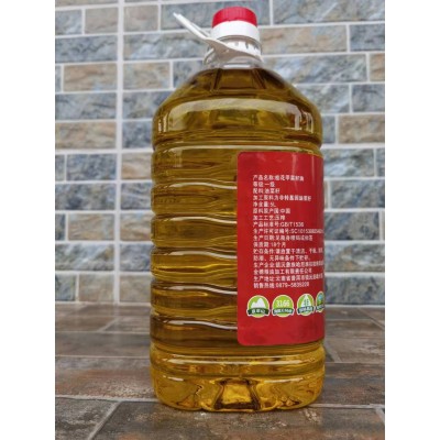 桂花甲 一级菜籽油 云南厂家直供现货压榨大桶5L食用油 量大从优图5