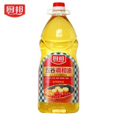 厨邦五谷调和油1.8L（6瓶/箱）图2