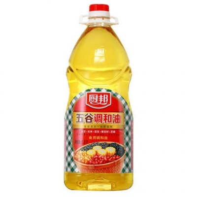 厨邦五谷调和油1.8L（6瓶/箱）图5