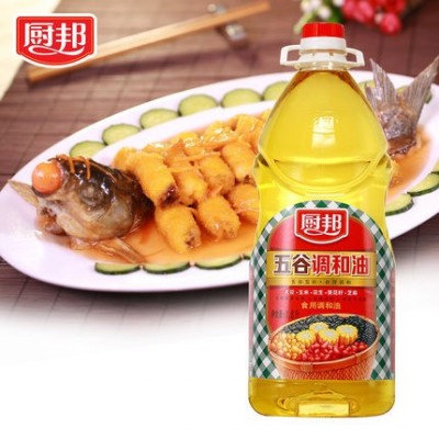 厨邦五谷调和油1.8L（6瓶/箱）图4