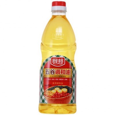 厨邦五谷调和油900ml（15瓶/箱）图5