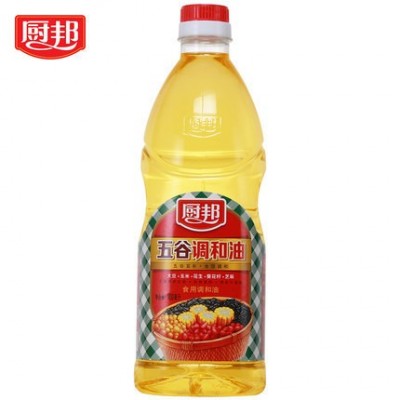 厨邦五谷调和油900ml（15瓶/箱）图2