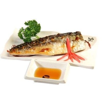 炙烤青花鱼片 无骨鲐鱼 4片/包 5片/包 400克 已熟制 加热即食图5