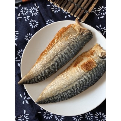 炙烤青花鱼片 无骨鲐鱼 4片/包 5片/包 400克 已熟制 加热即食图4