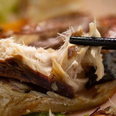 炙烤青花鱼片 无骨鲐鱼 4片/包 5片/包 400克 已熟制 加热即食图3